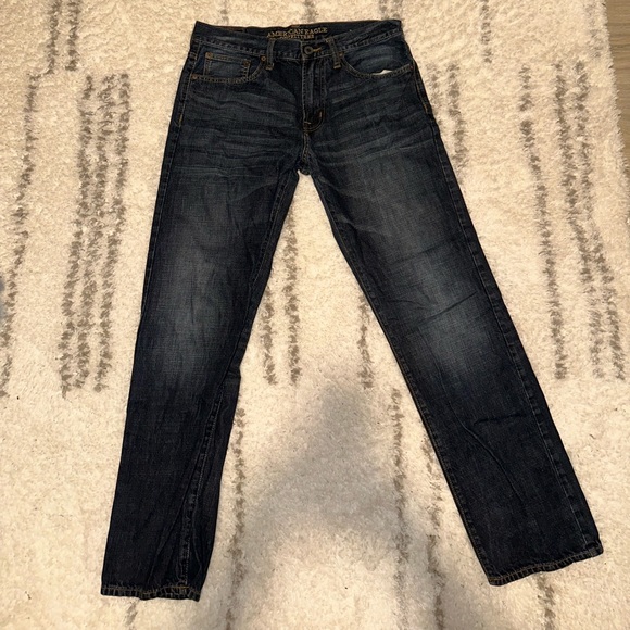 Relaxed Straight American Eagle Men’s Jeans - Picture 3 of 8